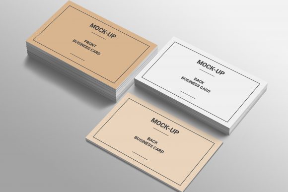 3D Business Card Mockup Template-1: A Modern Tool for Creative Professionals