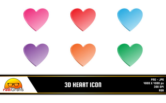 3D Heart Icon: A Powerful Visual Tool