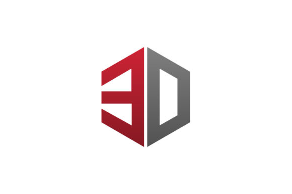 3D Logo Number 3 Letter D: Design Impact for Modern Brands