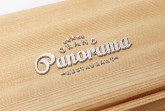 3D Wooden Logo Mockup: A Creative Solution for Business Branding