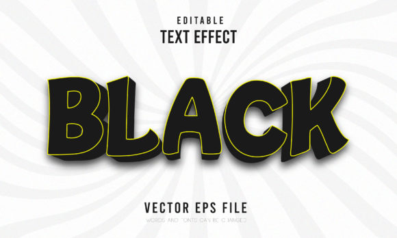 Black Editable 3D Text Effect: A Practical Guide for Designers and Marketers