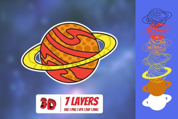 Exploring 3D Saturn SVG: A Guide for Creators and Designers