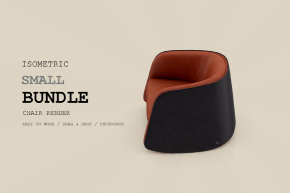 Exploring the Versatility of Isometric Chair 3D Render Pack 103