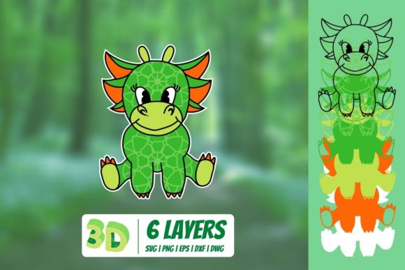 Exploring the World of 3D Dragon SVG in Digital Design