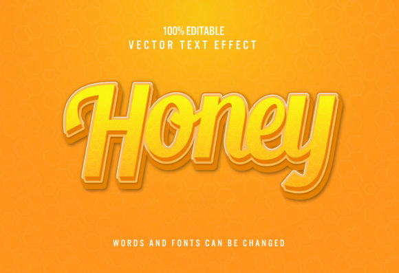Honey 3d Editable Text Effect: A Game-Changer for Digital Designers