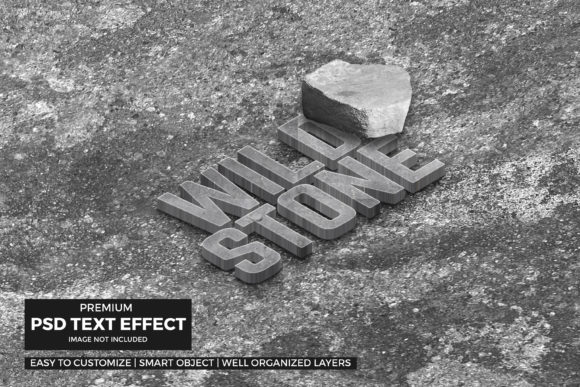 How to Use an Isometric 3D Stone Style Text Effect for Impactful Visual Communication