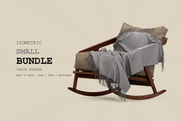 Isometric Armchair 3D Rendering Pack 174: A Comprehensive Overview