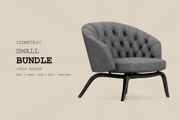 Isometric Armchair 3D Rendering Pack 180: A Game-Changer for Modern Design and Content Creation