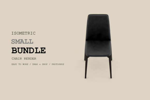 Isometric Chair 3D Render Pack 106: A Practical Overview