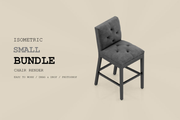Isometric Chair 3D Render Pack 115: A Comprehensive Guide