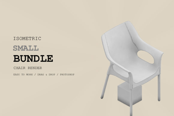 Isometric Chair 3D Render Pack 119: A Comprehensive Guide