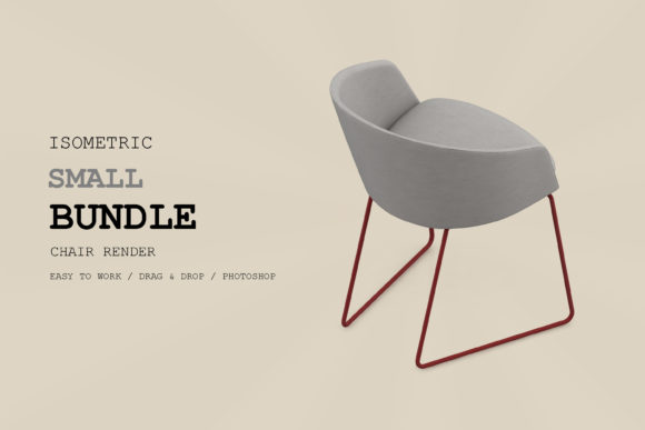 Isometric Chair 3D Render Pack 122: A Comprehensive Guide