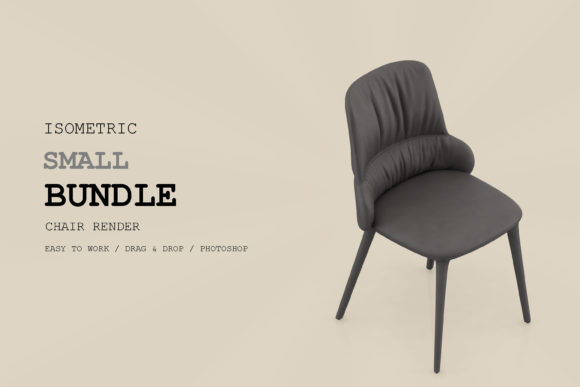 Isometric Chair 3D Render Pack 138: A Comprehensive Guide