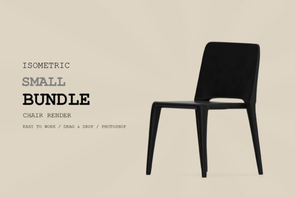 Isometric Chair 3D Render Pack 143: A Comprehensive Guide
