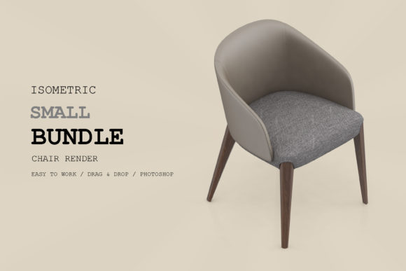 Isometric Chair 3D Render Pack 157: A Tool for Visual Workflow Integration