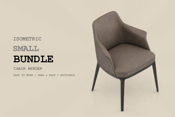 Isometric Chair 3D Render Pack 161: A Practical Tool for Creative and Professional Workflows