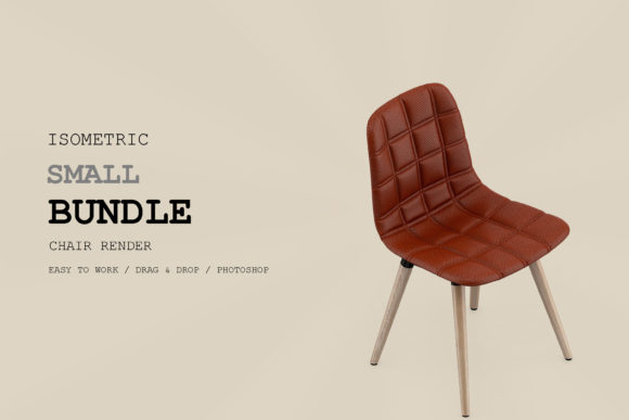 Isometric Chair 3D Render Pack 200: A Comprehensive Guide to Enhancing Design Projects