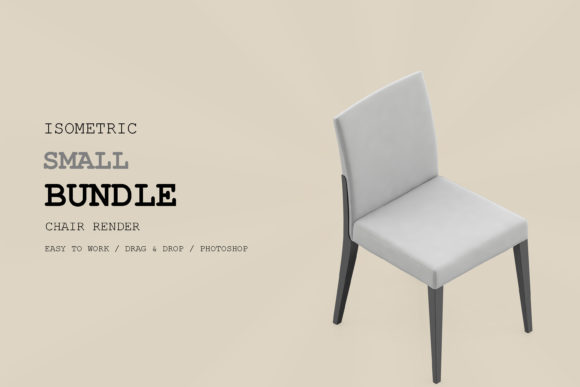 Isometric Chair 3D Render Pack 218: A Comprehensive Guide