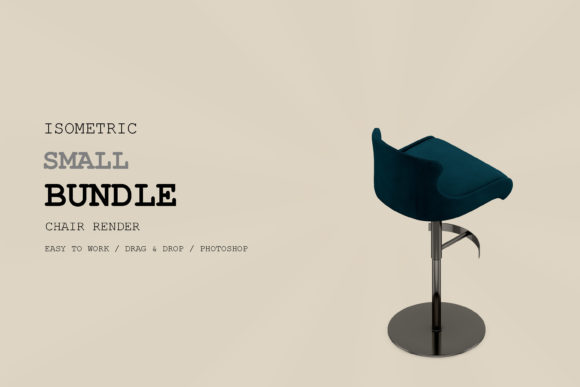 Isometric Chair 3D Render Pack 220: A Practical Tool for Creative and Professional Workflows