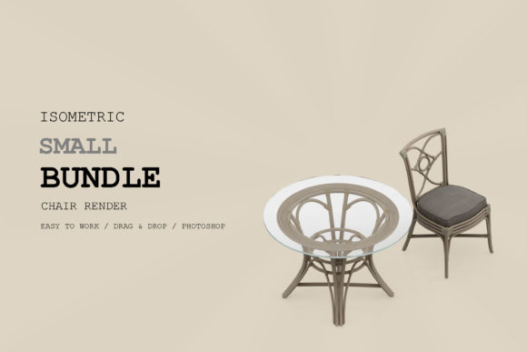 Isometric Chair 3D Render Pack 241: A Comprehensive Guide