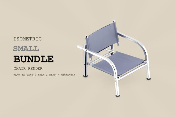 Isometric Chair 3D Render Pack 28: A Comprehensive Design Resource