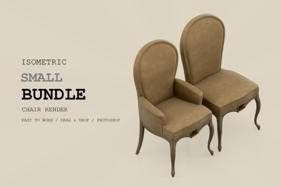 Isometric Chair 3D Render Pack 299: A Comprehensive Guide to Enhancing Design Projects