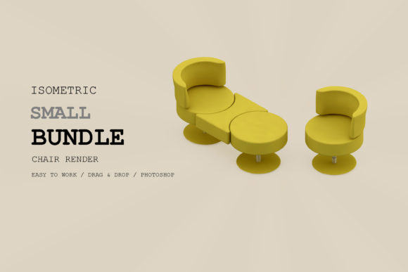 Isometric Chair 3D Render Pack 33: A Comprehensive Guide