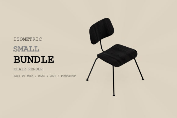 Isometric Chair 3D Render Pack 37: A Comprehensive Guide