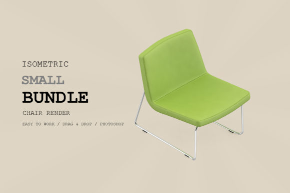 Isometric Chair 3D Render Pack 46: A Practical Tool for Visual Storytelling and Design