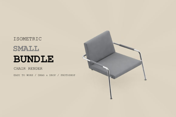 Isometric Chair 3D Render Pack 59: A Comprehensive Overview