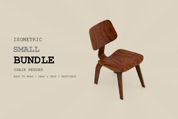 Isometric Chair 3D Render Pack 60: A Game-Changer for Digital Creativity