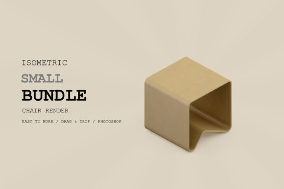Isometric Chair 3D Render Pack 61: A Powerful Tool for Design and Visualization