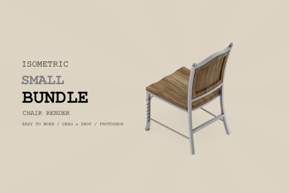 Isometric Chair 3D Render Pack 86: A Comprehensive Overview