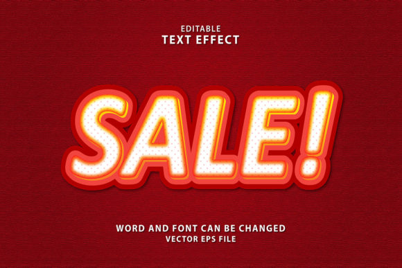Sale 3d Editable Text Effect: A Modern Tool for Dynamic Visual Communication