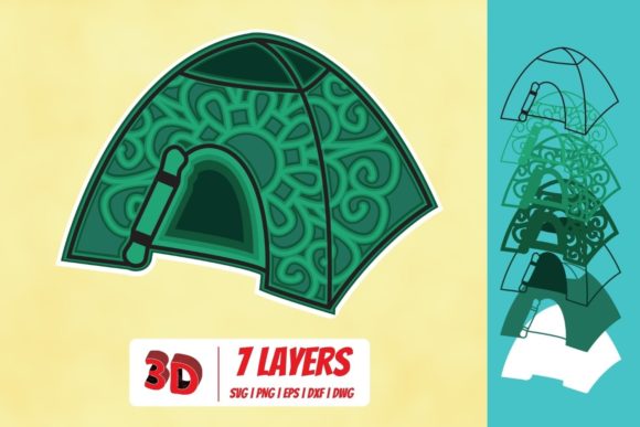 Strategic Use of 3D Tent SVG in Modern Visual Planning