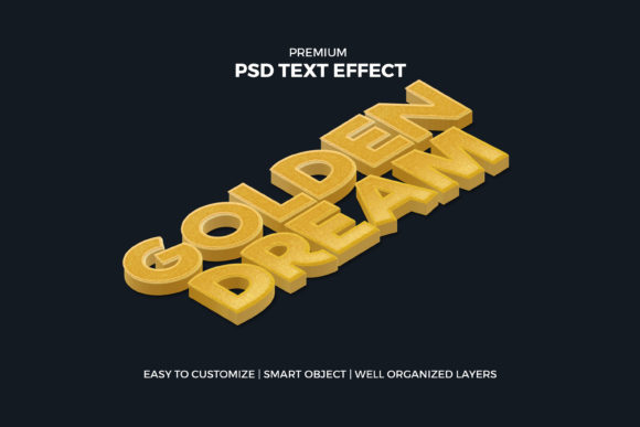 The Art and Strategy Behind Isometric 3D Gold Text Effect
