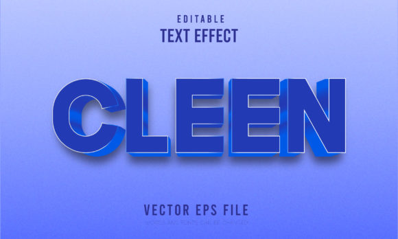 The Editable Clean 3D Font Effect in Modern Design and Branding