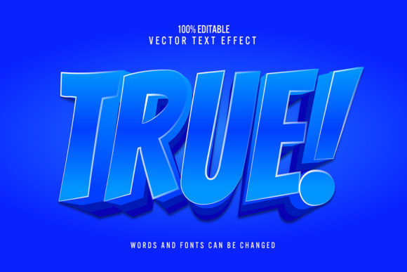 True 3D Editable Text Effect: A Powerful Tool for Creative Expression