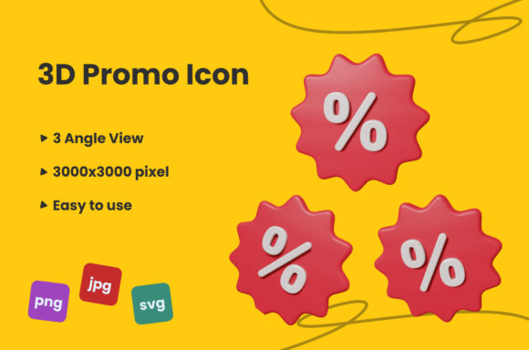 Understanding 3D Promo Icon and Its Role in Visual Communication