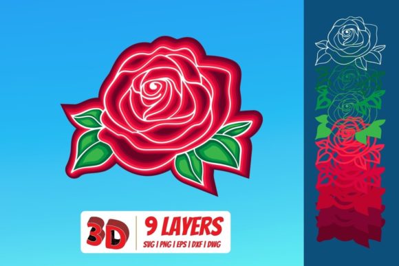 Understanding 3D Rose SVG: From Concept to Creative Application
