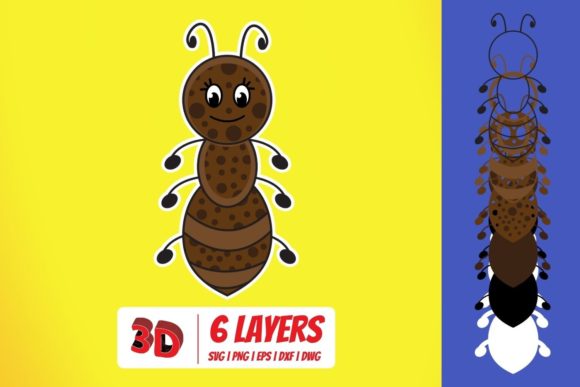 Unlocking the Potential of 3D Ant SVG for Design and Visualization