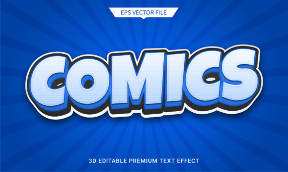 Why Comics and Fun 3D Editable Text Effect P Is Redefining Visual Storytelling for Today's Creators